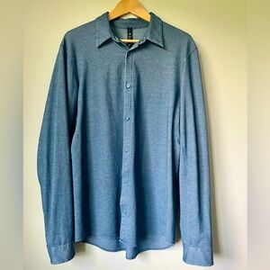 Lululemon Long-sleeve Button-up